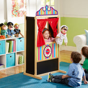 Wooden Deluxe Puppet Theater U3