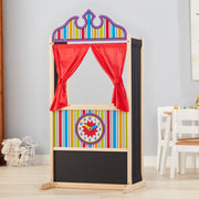 Wooden Deluxe Puppet Theater U3