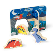 Wooden Dinosaurs Play Set W3