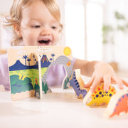 Wooden Dinosaurs Play Set W3