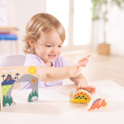 Wooden Dinosaurs Play Set W3