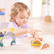 Wooden Dinosaurs Play Set W3