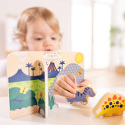 Wooden Dinosaurs Play Set W3