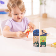 Wooden Dinosaurs Play Set W3