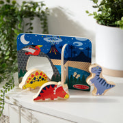 Wooden Dinosaurs Play Set W3