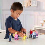 Wooden Doll Family L6