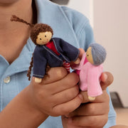 Wooden Doll Family L6