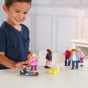 Wooden Doll Family O8