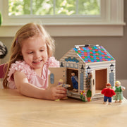 Wooden Doorbell House K4