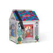 Wooden Doorbell House K4