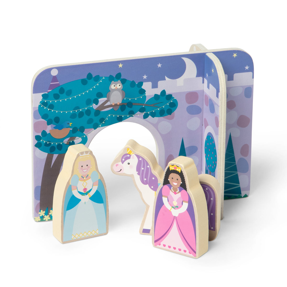 Wooden Fairy Tale Play Set K3