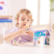Wooden Fairy Tale Play Set O3
