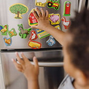 Wooden Farm Magnets Q5