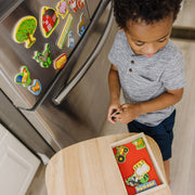 Wooden Farm Magnets Q5