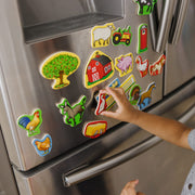 Wooden Farm Magnets Q5