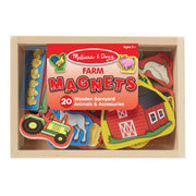 Wooden Farm Magnets W5