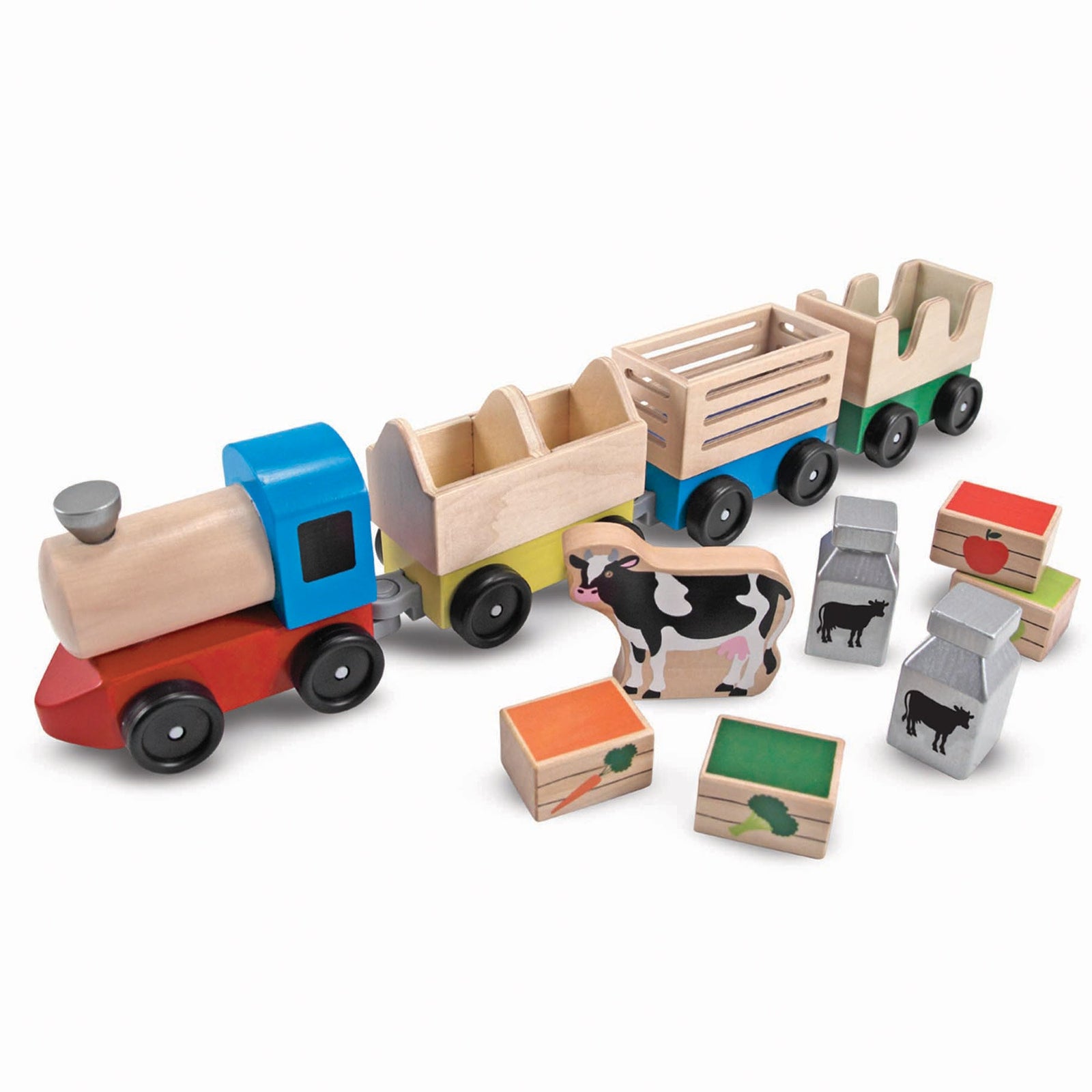 Wooden Farm Train A6