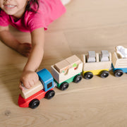 Wooden Farm Train A6