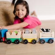 Wooden Farm Train A6
