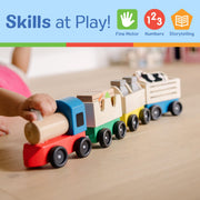 Wooden Farm Train A6