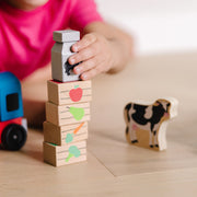 Wooden Farm Train A6