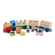 Wooden Farm Train A6