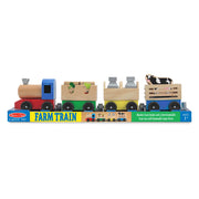 Wooden Farm Train A6