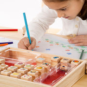 Wooden Favorite Things Stamp Set I4