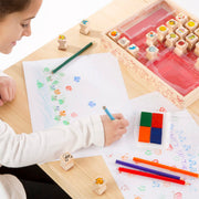 Wooden Favorite Things Stamp Set I4