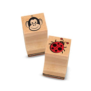 Wooden Favorite Things Stamp Set I4
