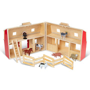 Wooden Fold & Go Barn K7