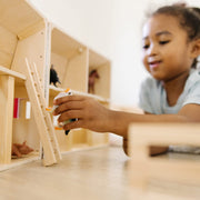 Wooden Fold & Go Barn K7