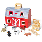 Wooden Fold & Go Barn P9