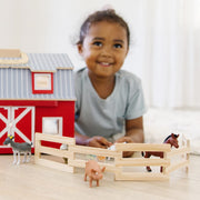 Wooden Fold & Go Barn P9