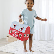 Wooden Fold & Go Barn P9