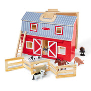 Wooden Fold & Go Barn P9