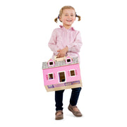 Wooden Fold & Go Dollhouse K5