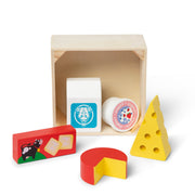 Wooden Food Groups Play Set – Dairy U0
