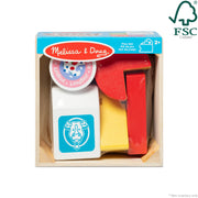 Wooden Food Groups Play Set – Dairy U0