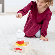 Wooden Food Groups Play Set – Dairy U0