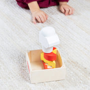 Wooden Food Groups Play Set – Dairy U0