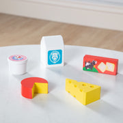Wooden Food Groups Play Set – Dairy U0