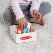 Wooden Food Groups Play Set – Dairy U0