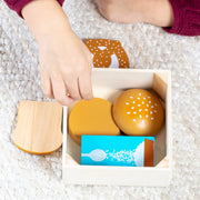 Wooden Food Groups Play Set – Grains L3