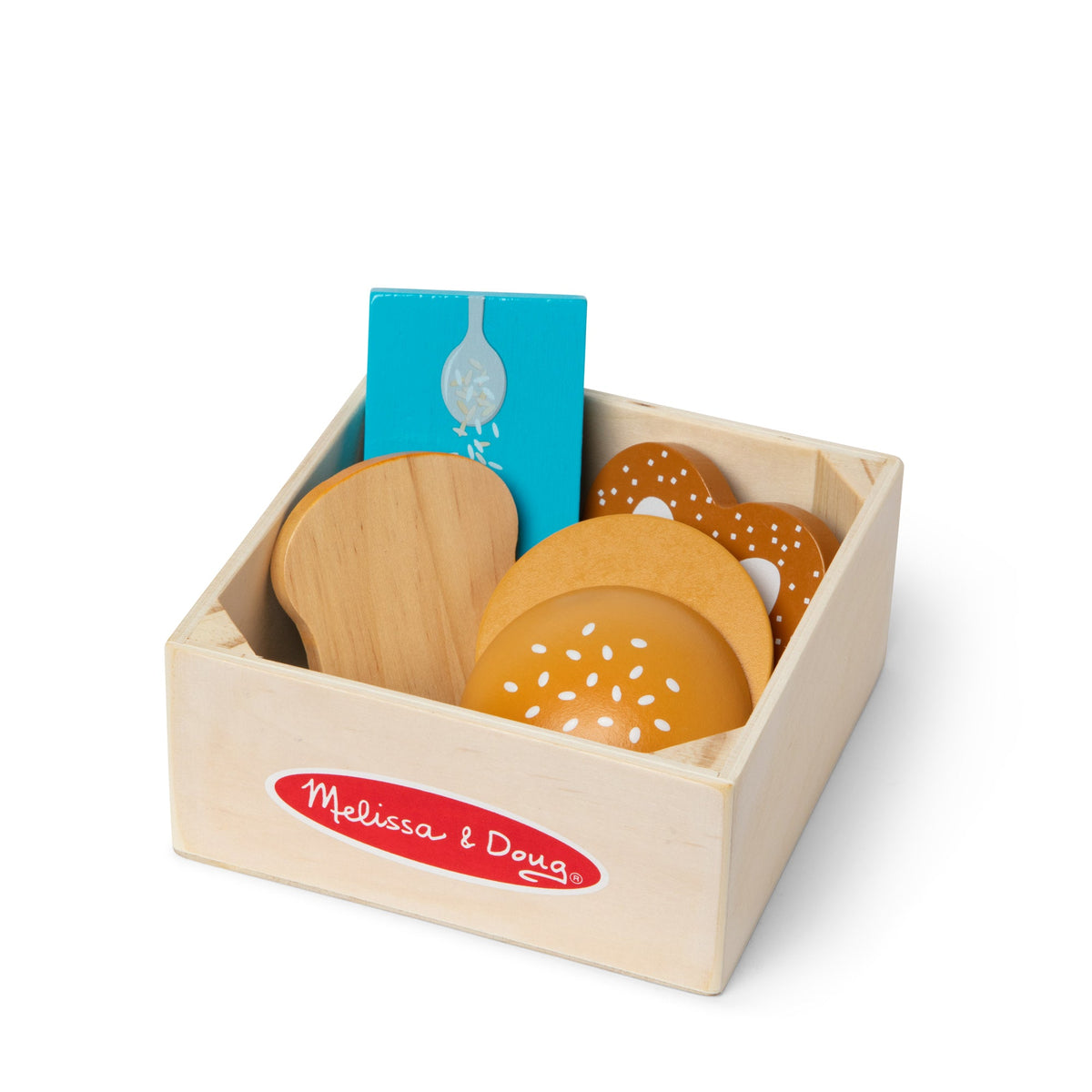 Wooden Food Groups Play Set – Grains O3