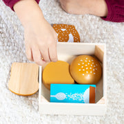 Wooden Food Groups Play Set – Grains P5