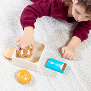 Wooden Food Groups Play Set – Grains P5