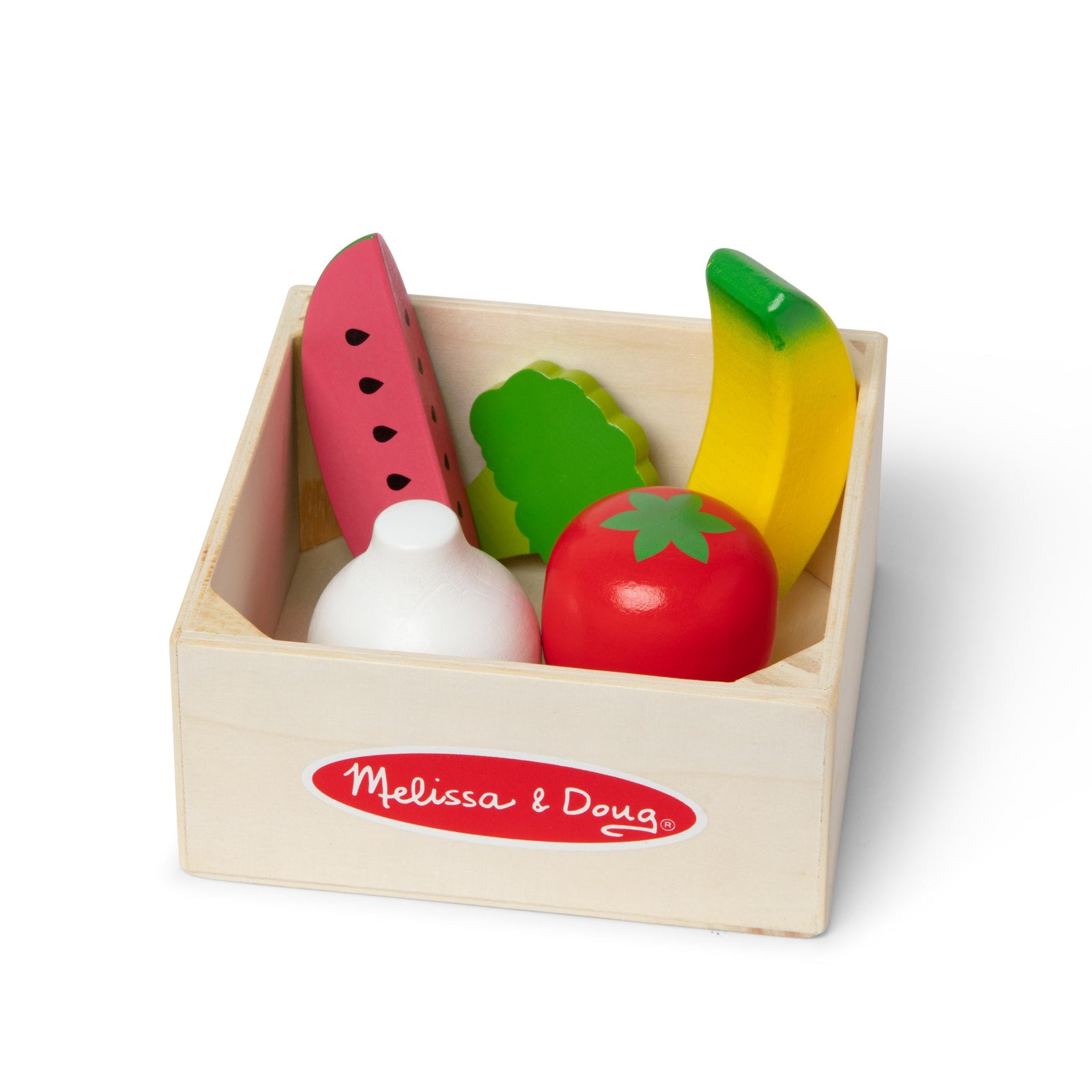 Wooden Food Groups Play Set – Produce G4