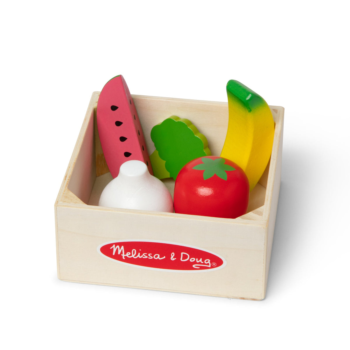 Wooden Food Groups Play Set – Produce H4