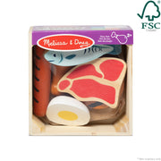 Wooden Food Groups Play Set – Protein P2